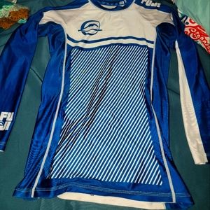 Fuji Set women's BJJ Rashguard/Spats set sz Medium